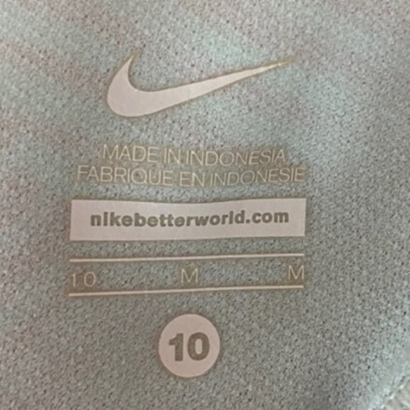 Nike Swim Striped Racerback Tankini Top - Picture 10 of 10